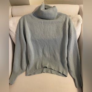 Something Navy Turtleneck Sweater